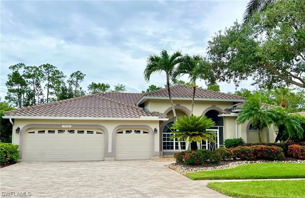7676 Naples Heritage Drive Naples FL 34112