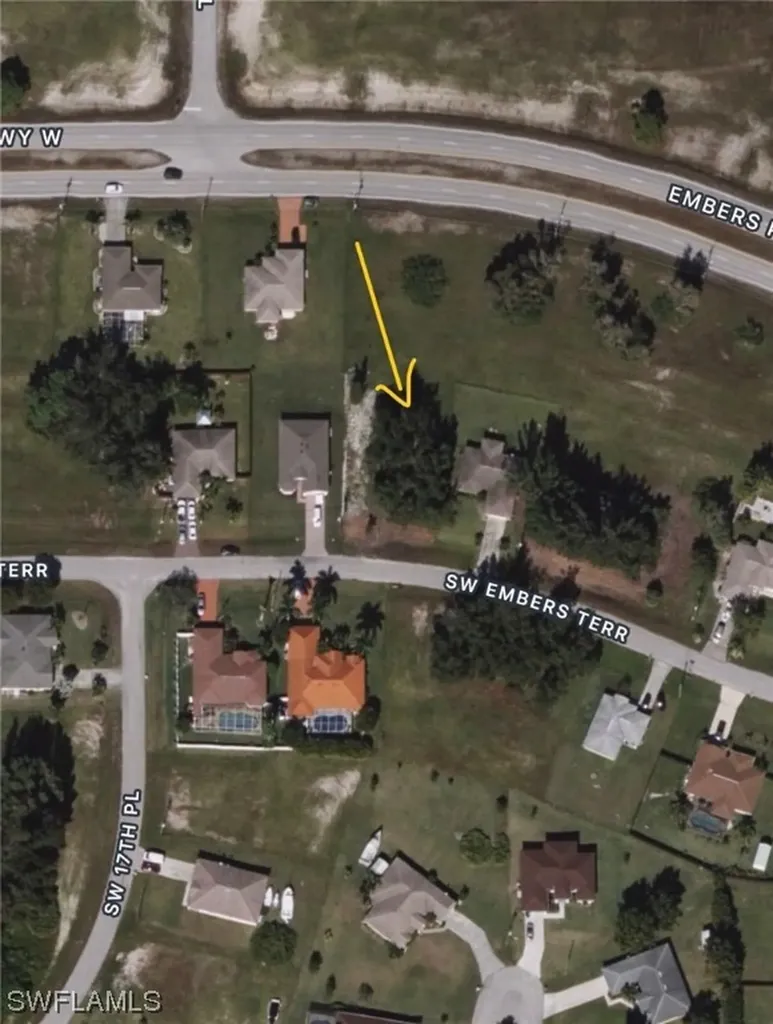 1705 Embers Terrace SW Cape Coral FL 33991