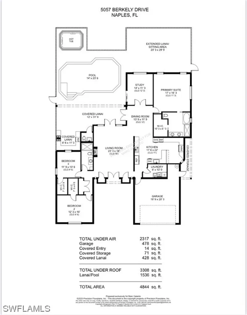 5057 Berkeley Drive Naples FL 34112