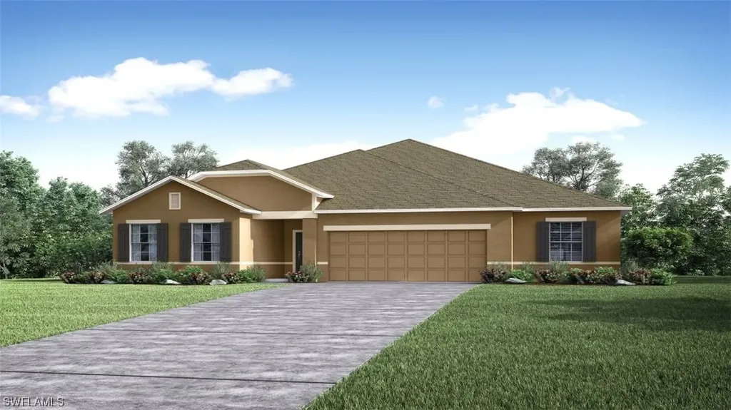 739 Nw 38th Place Cape Coral FL 33993