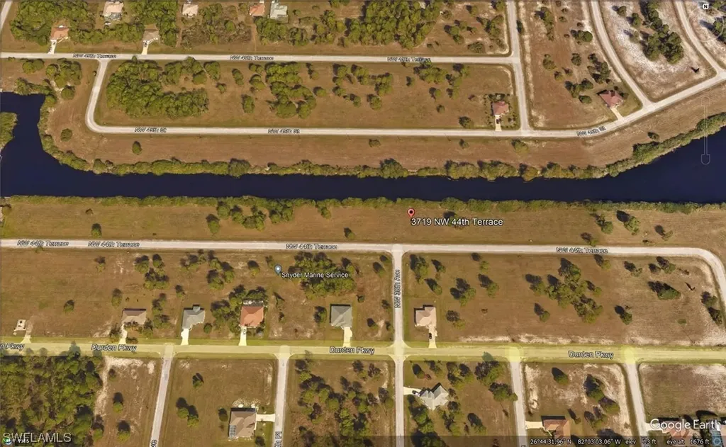 3719 NW 44th Terrace Cape Coral FL 33993