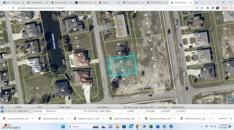 937 SW 8th Place Cape Coral FL 33991