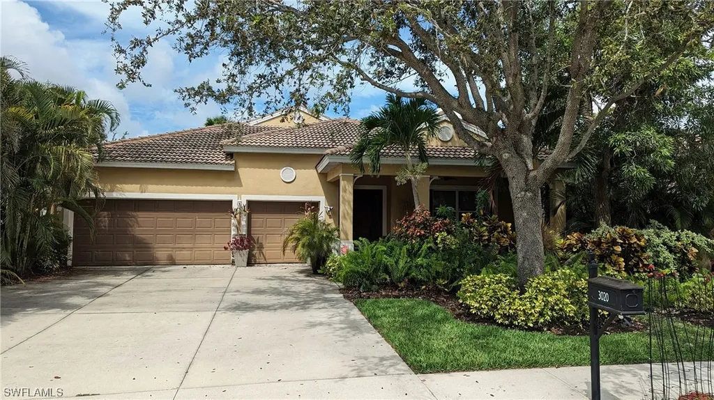 3020 Lake Butler Court Cape Coral FL 33909