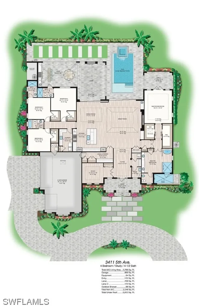 3411 5th Avenue SW Naples FL 34117