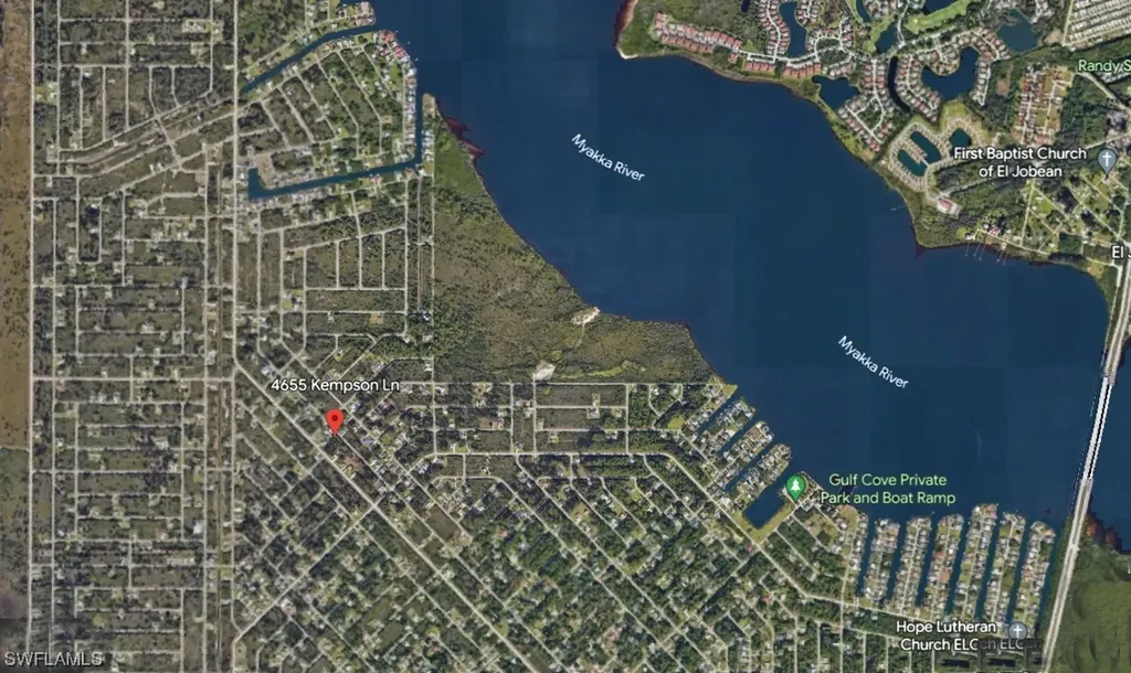 4655 Kempson Lane Port Charlotte FL 33981