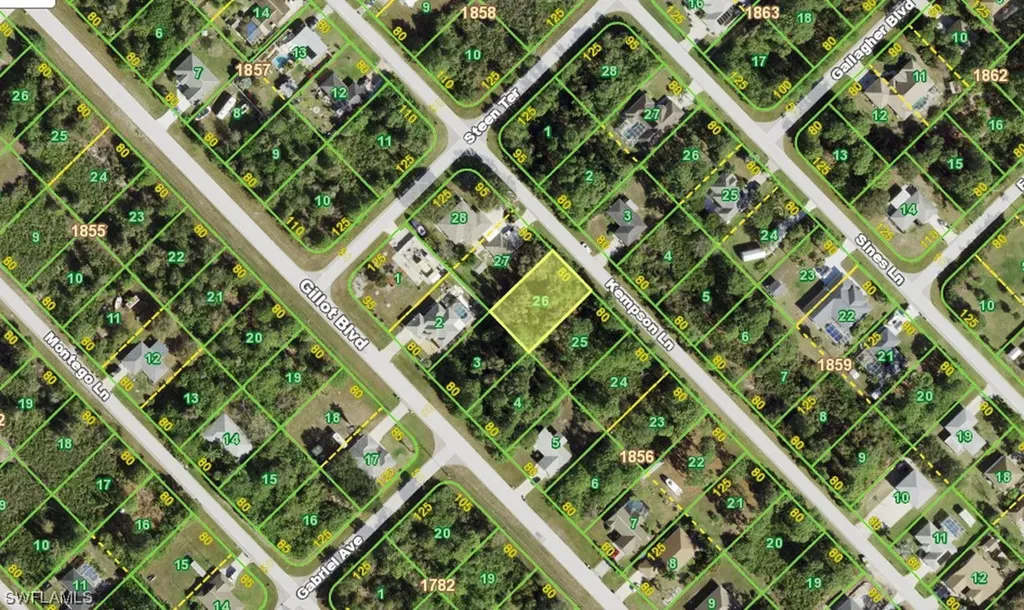 4655 Kempson Lane Port Charlotte FL 33981