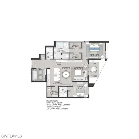 1925 Metropolitan Boulevard Naples FL 34104