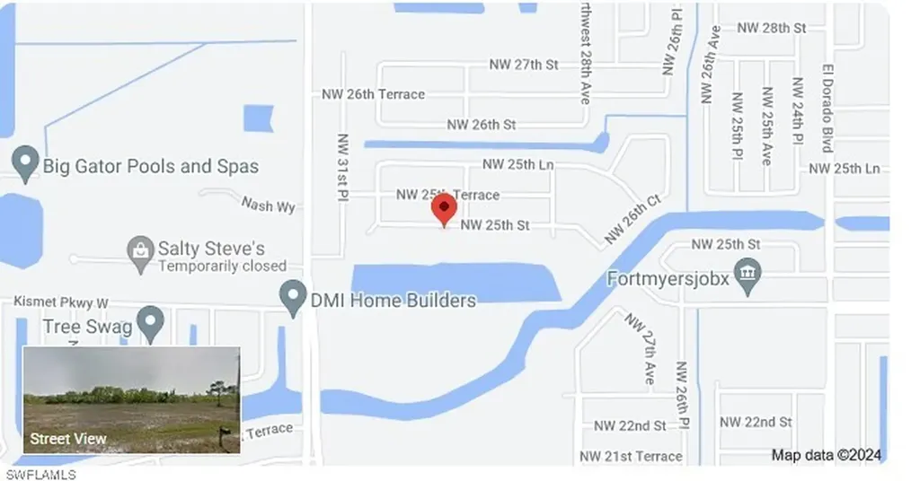 2910 NW 25th Street Cape Coral FL 33993