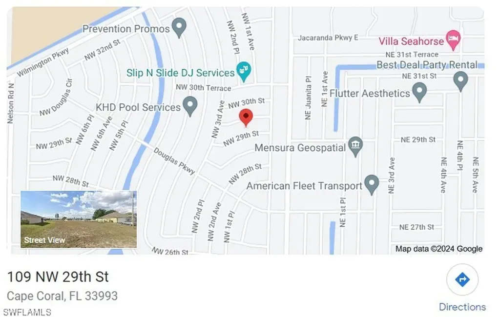 109 NW 29th Street Cape Coral FL 33993