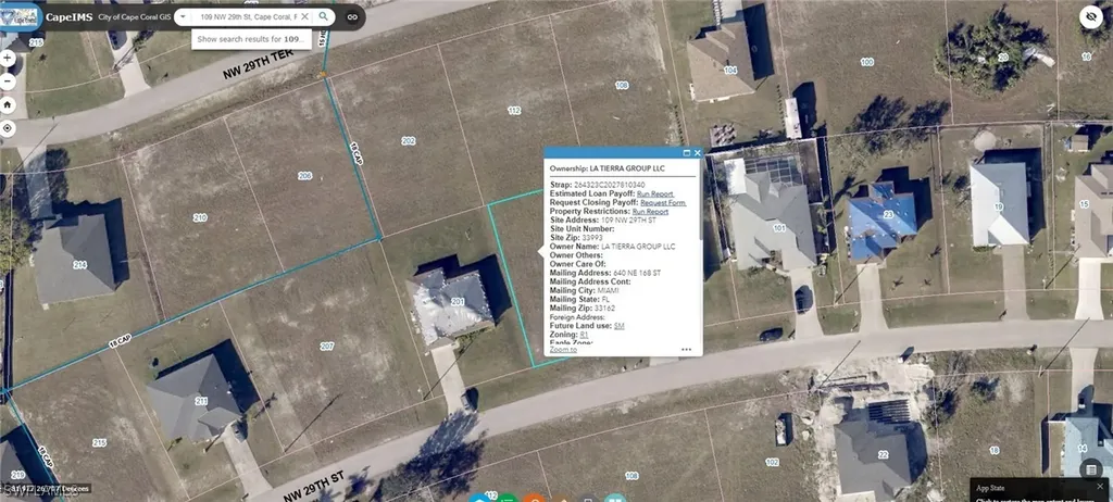 109 NW 29th Street Cape Coral FL 33993