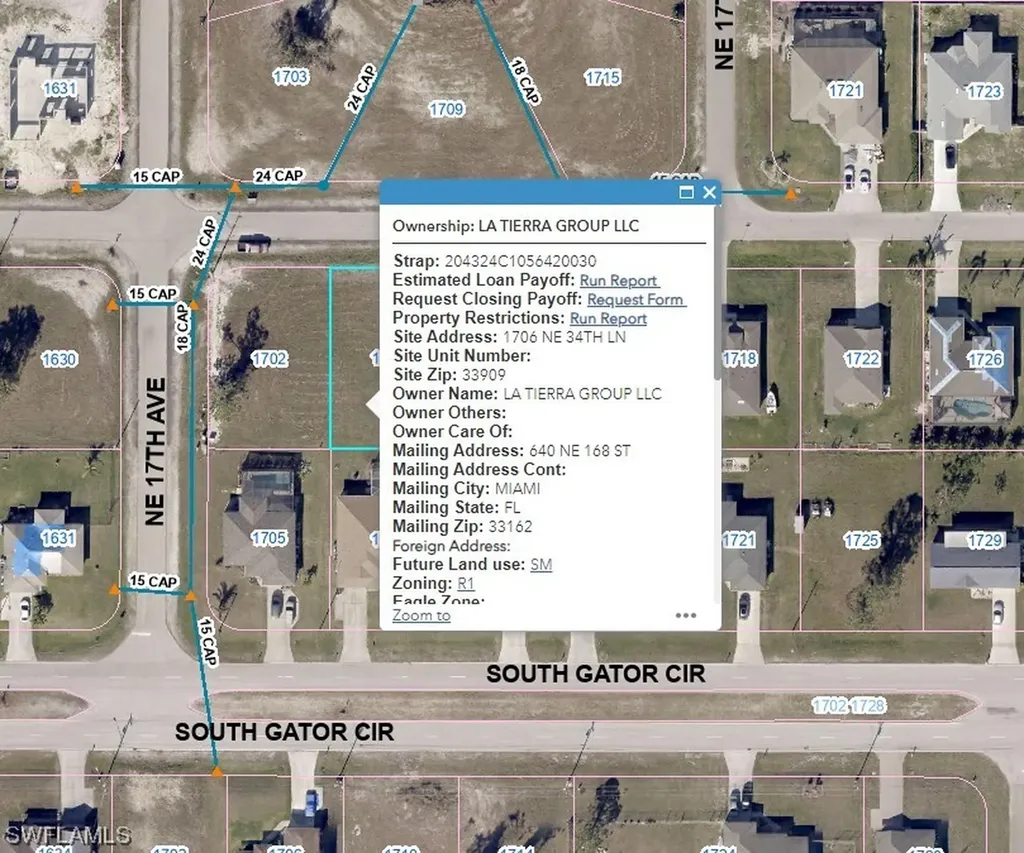 1706 NE 34th Lane Cape Coral FL 33909