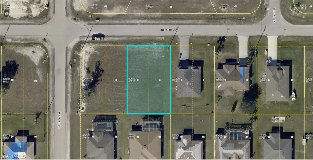 1706 NE 34th Lane Cape Coral FL 33909