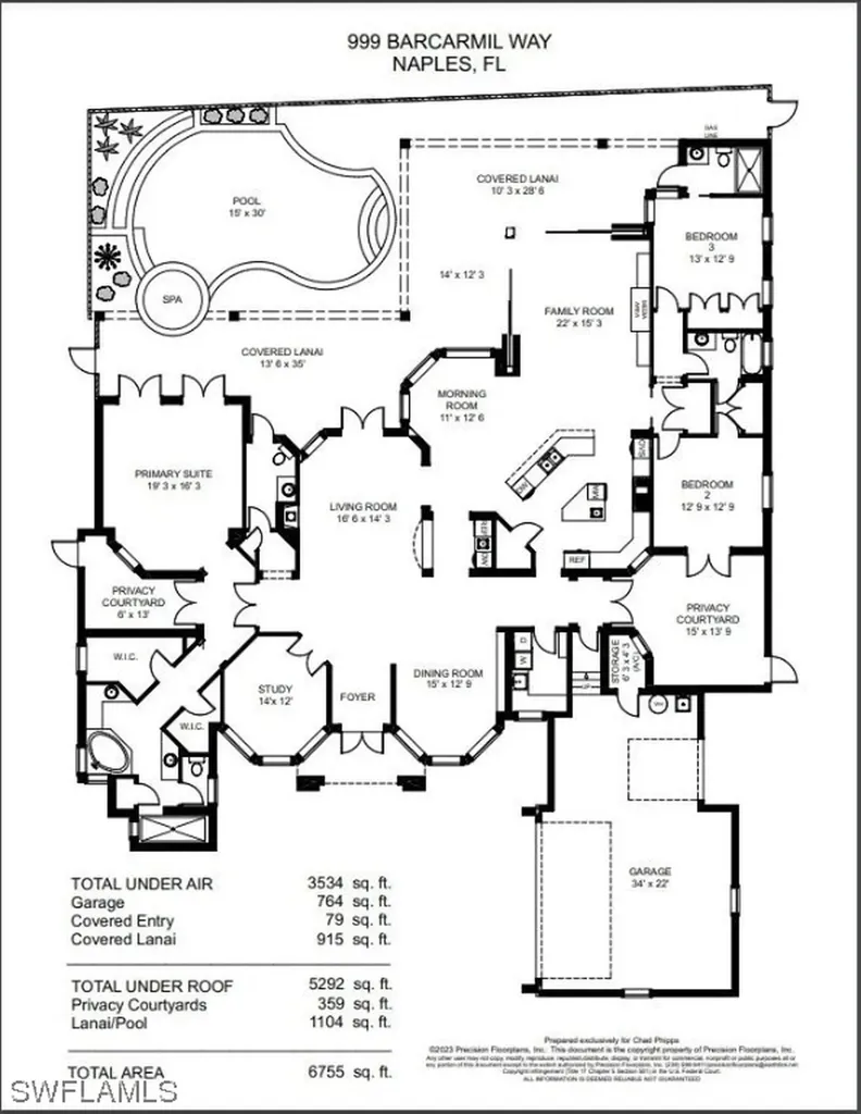 999 Barcarmil Way Naples FL 34110
