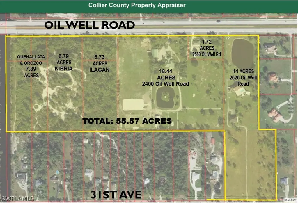 Xxxx Oil Well Road Naples FL 34120