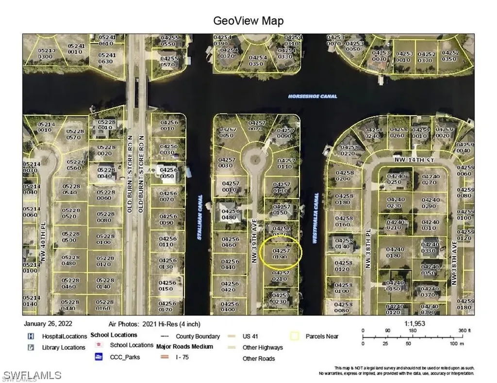 1239 NW 39th Avenue Cape Coral FL 33993