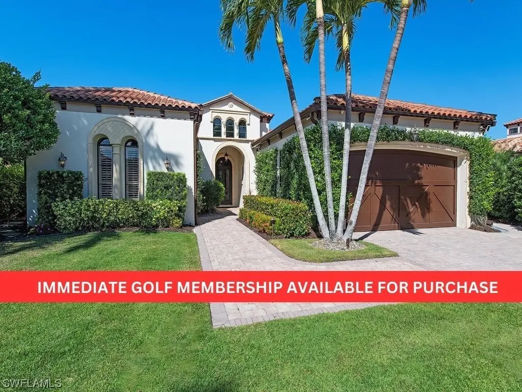 1521 Marsh Wren Lane Naples FL 34105
