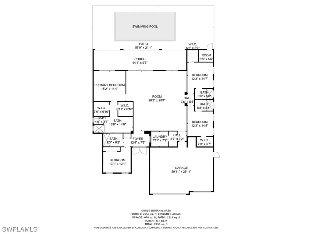 4930 Agualinda Boulevard Cape Coral FL 33914