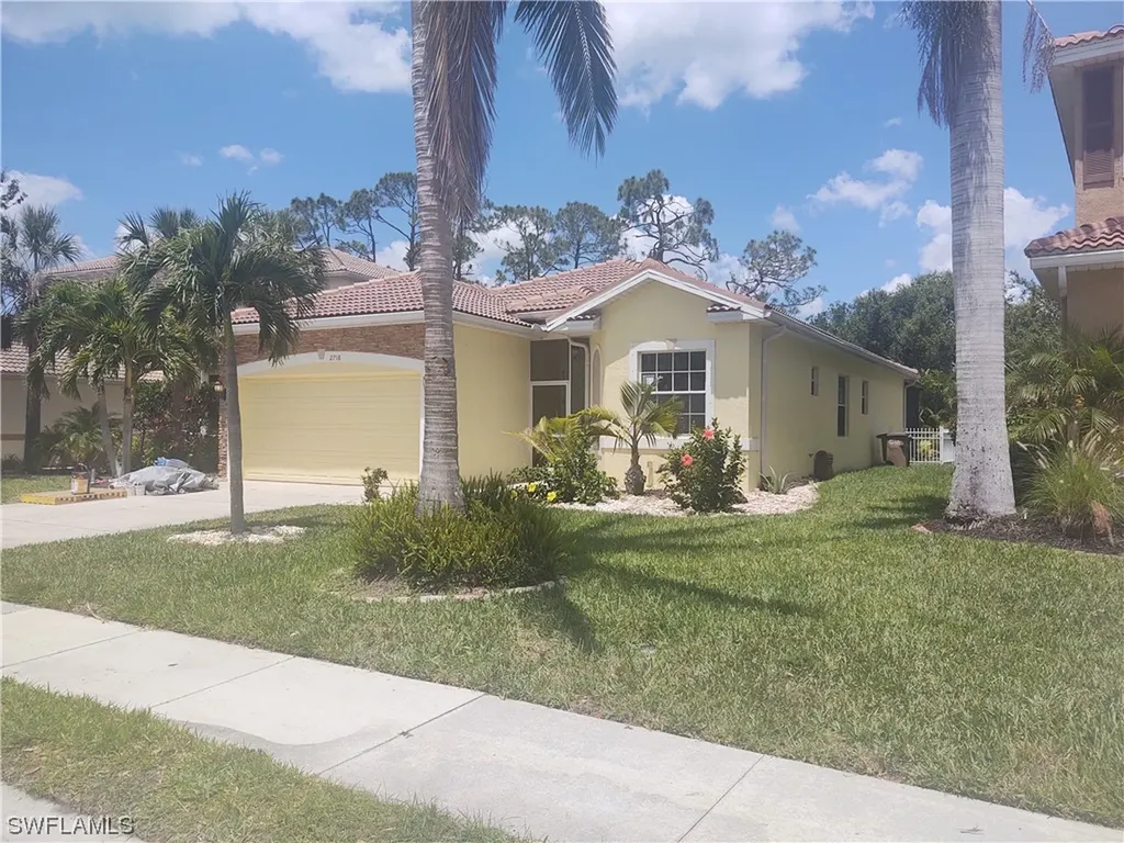2718 Blue Cypress Lake Court Cape Coral FL 33909