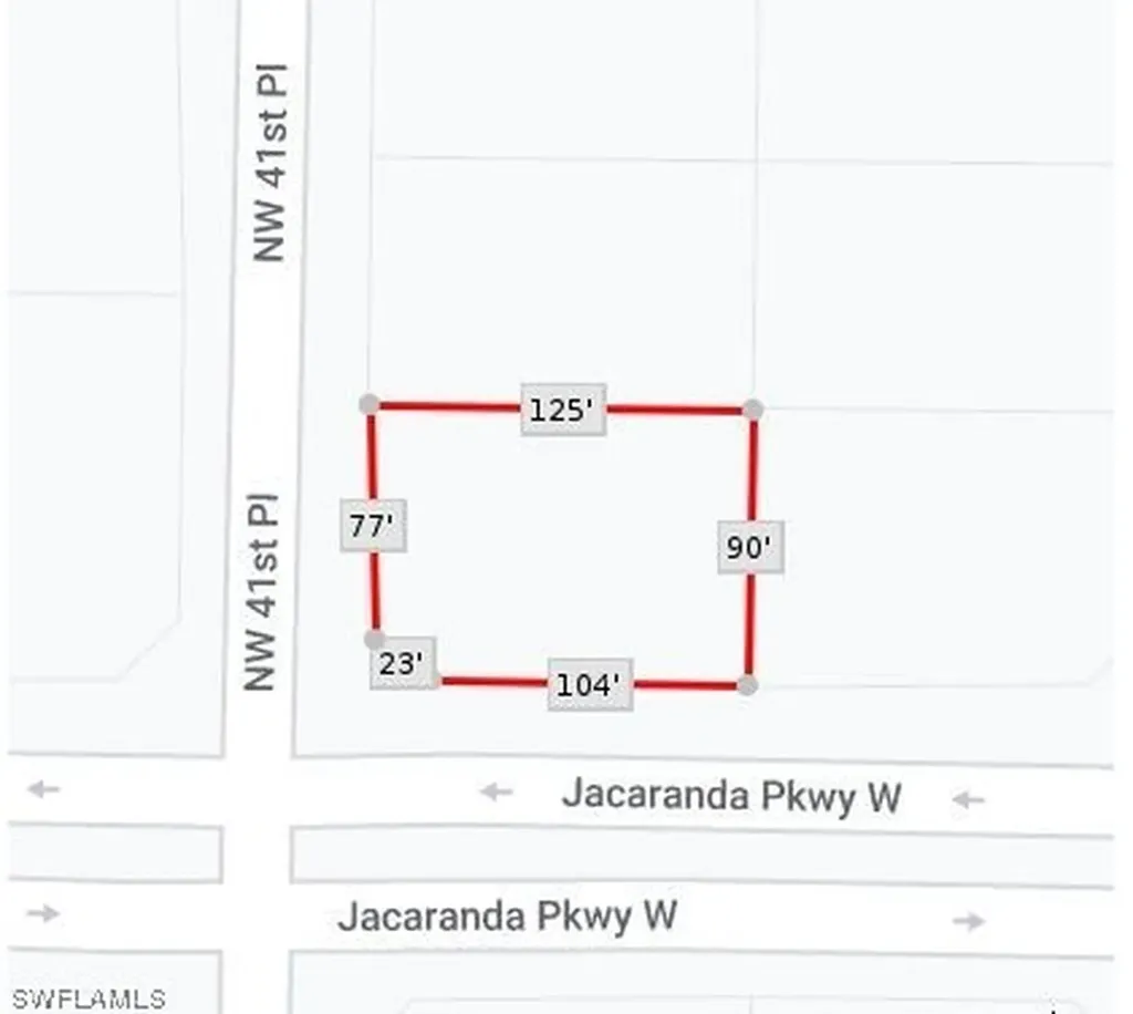 3201 NW 41st Place Cape Coral FL 33993