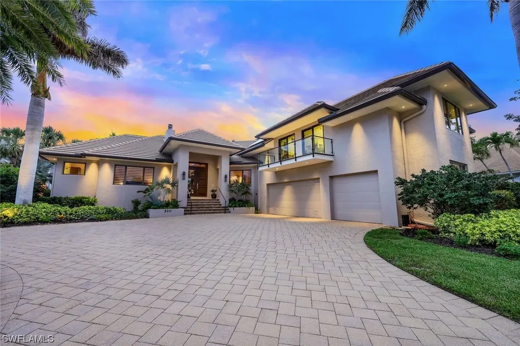 Marco Island FL, 520 Sand Hill Court