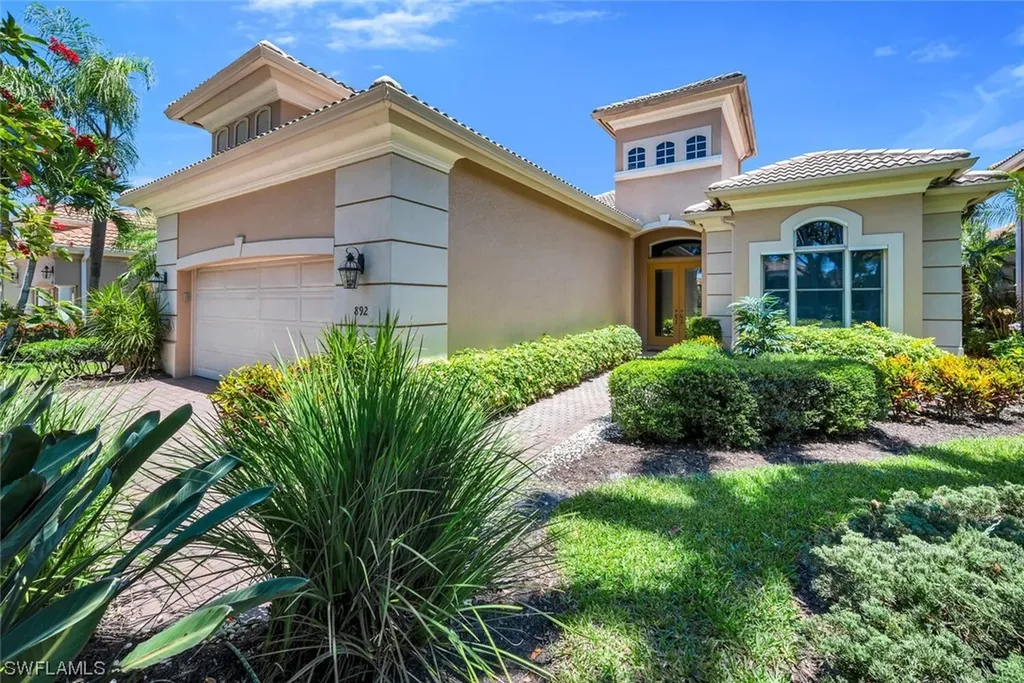 892 Villa Florenza Drive Naples FL 34119