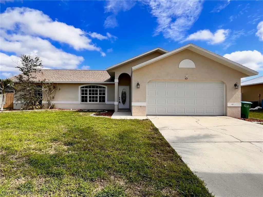 413 SW 43rd Terrace Cape Coral FL 33914