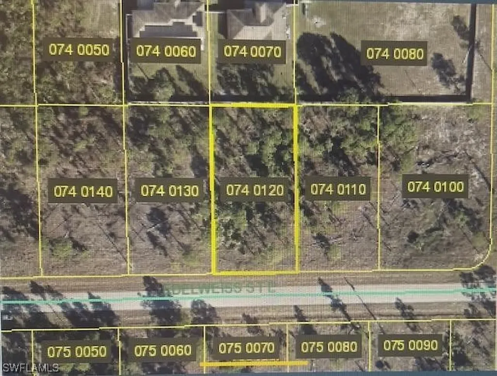 1119 Edelweiss Street E Lehigh Acres FL 33974