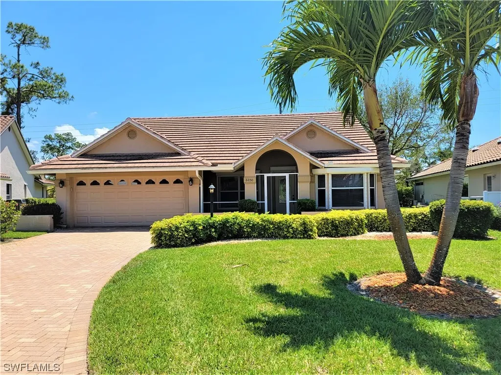 6050 Westbourgh Drive Naples FL 34112