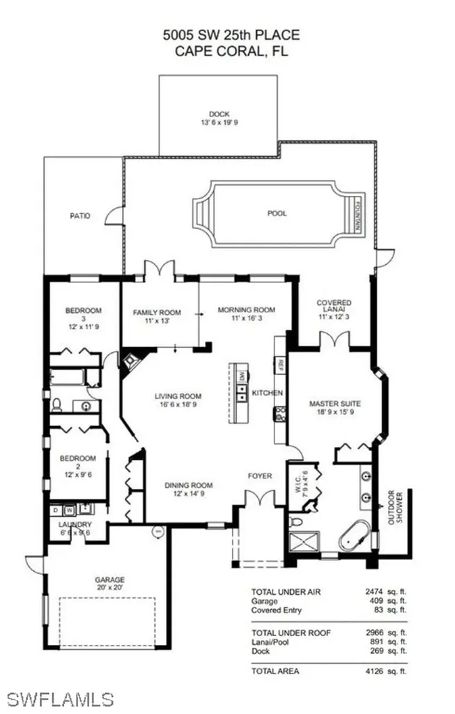 5005 SW 25th Place Cape Coral FL 33914