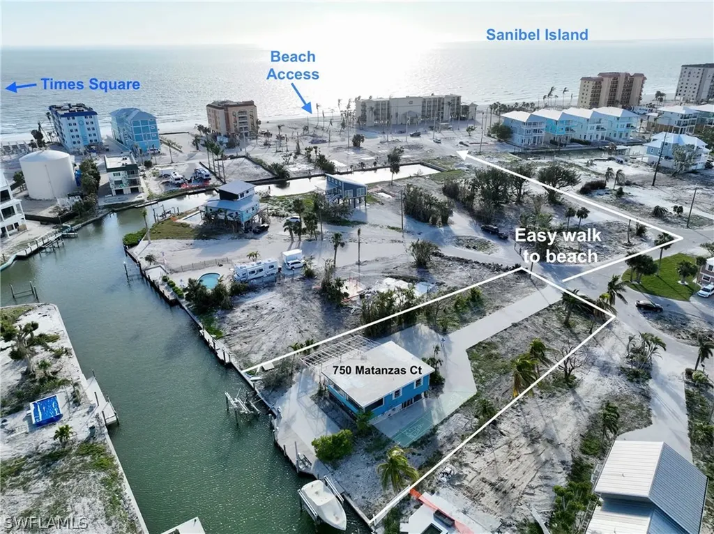 750 Matanzas Court Fort Myers Beach FL 33931