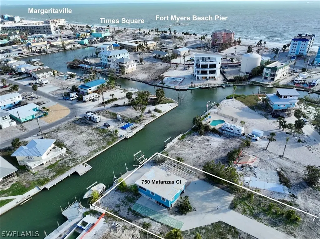 750 Matanzas Court Fort Myers Beach FL 33931