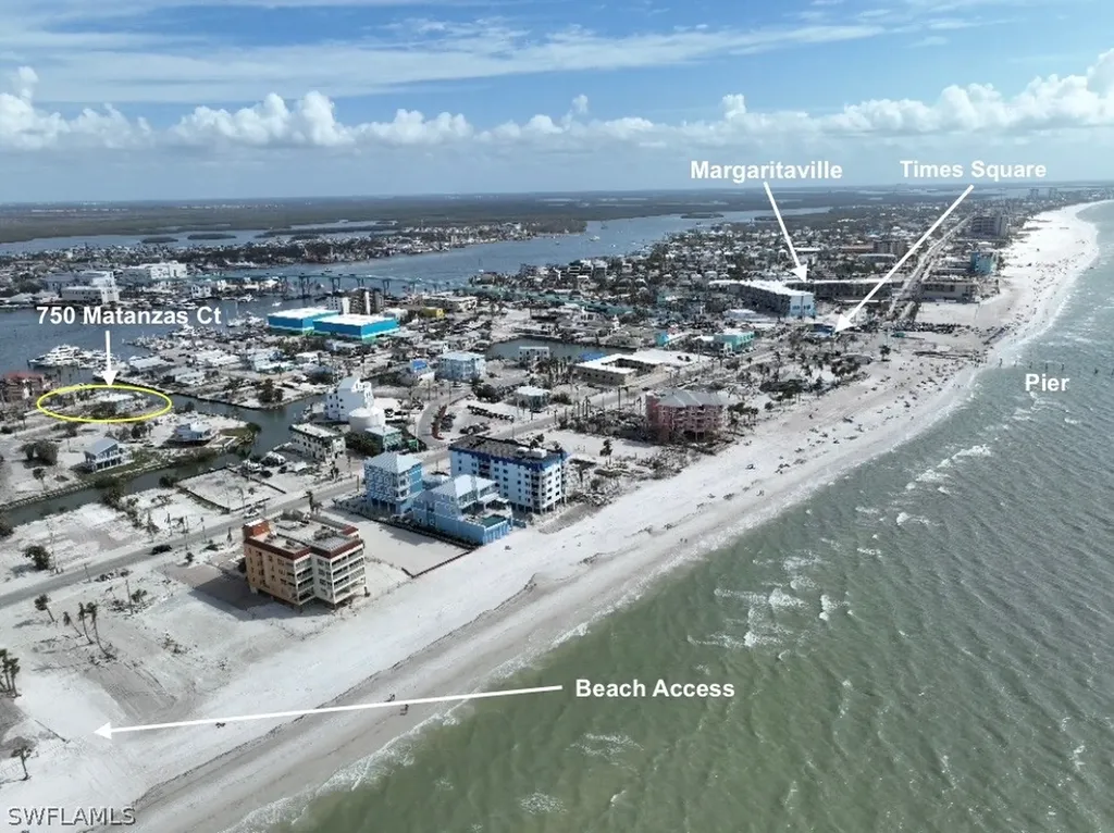 750 Matanzas Court Fort Myers Beach FL 33931
