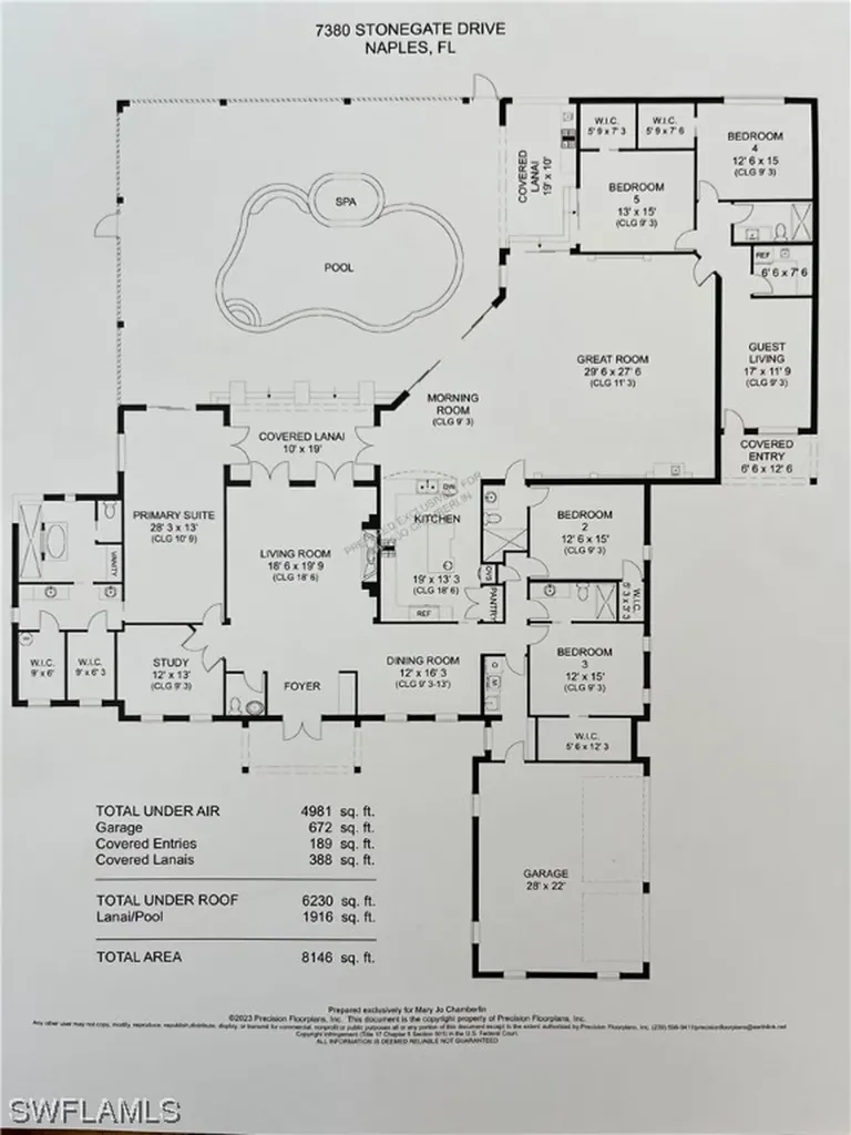 7380 Stonegate Drive Naples FL 34109