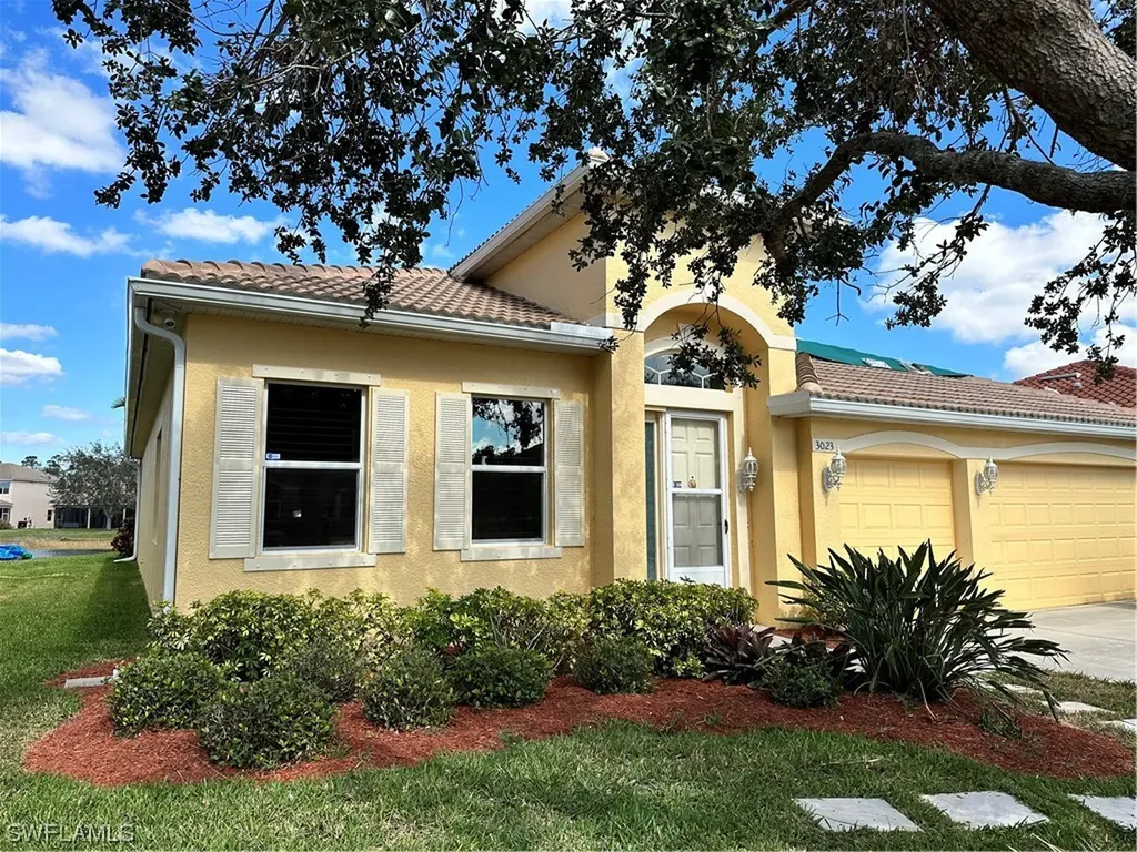 3023 Lake Manatee Court Cape Coral FL 33909