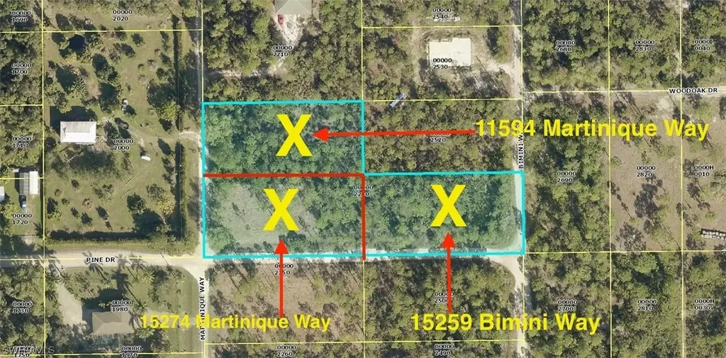 15274/15294/15259 Martinique/bimini Way Bokeelia FL 33922