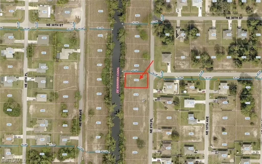 3582 NE 9th Place Cape Coral FL 33909