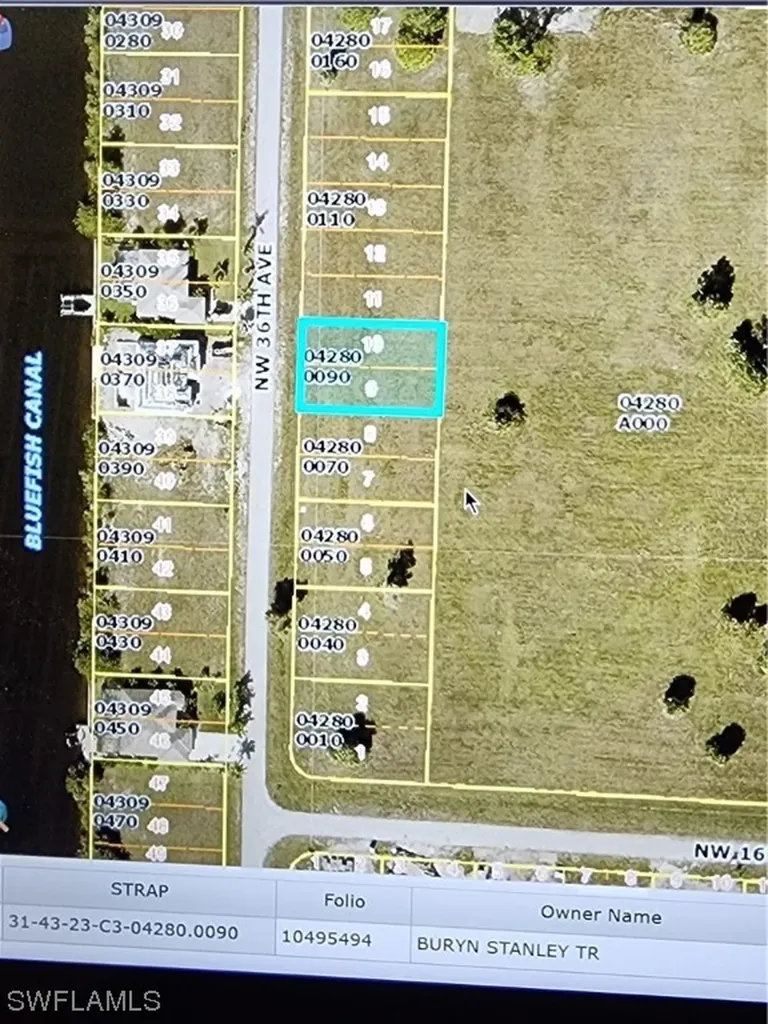 1637 NW 36th Avenue Cape Coral FL 33993