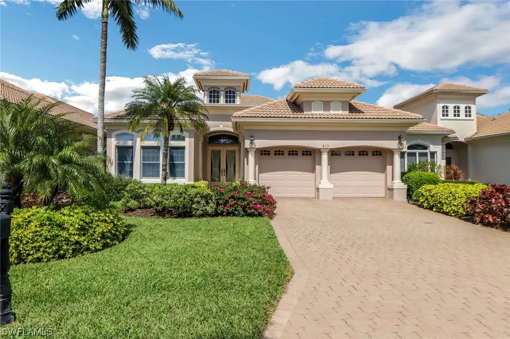 813 Villa Florenza Drive Naples FL 34119