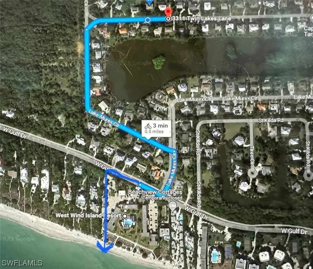 3311 Twin Lakes Lane Sanibel FL 33957