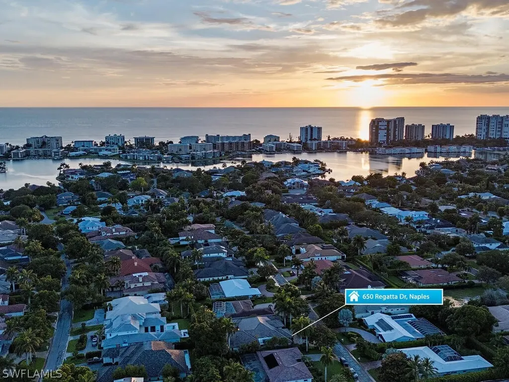 650 Regatta Road Naples FL 34103