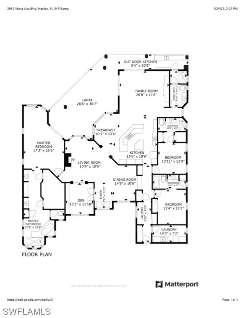 2955 Mona Lisa Boulevard Naples FL 34119