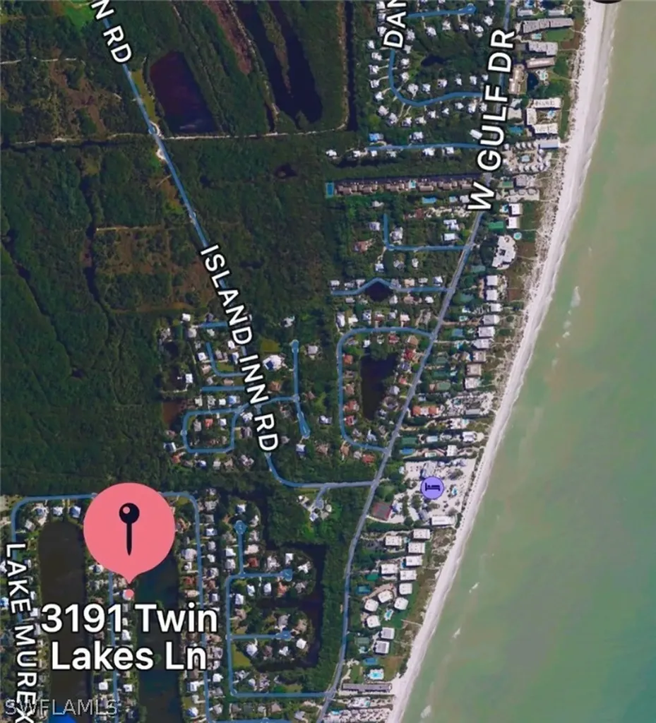 3191 Twin Lakes Lane Sanibel FL 33957