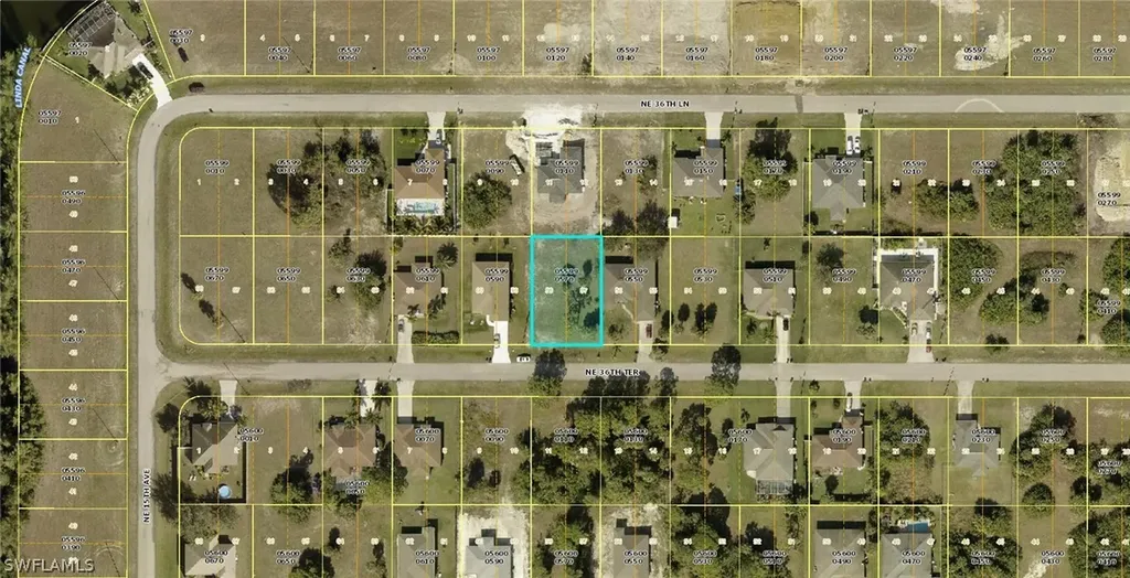 1521 NE 36th Terrace Cape Coral FL 33909