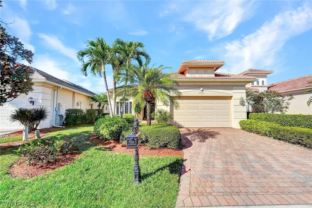 6000 Hammock Isle Circle Naples FL 34119