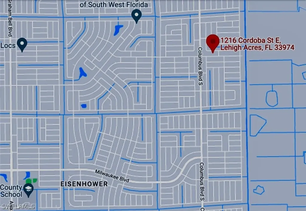 1216 Cordoba Street E Lehigh Acres FL 33974