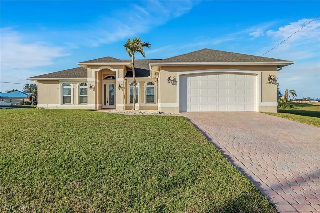 2843 NW Embers Terrace Cape Coral FL 33993