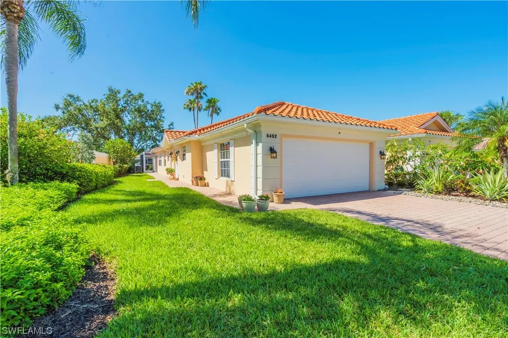 5452 Guadeloupe Way Naples FL 34119