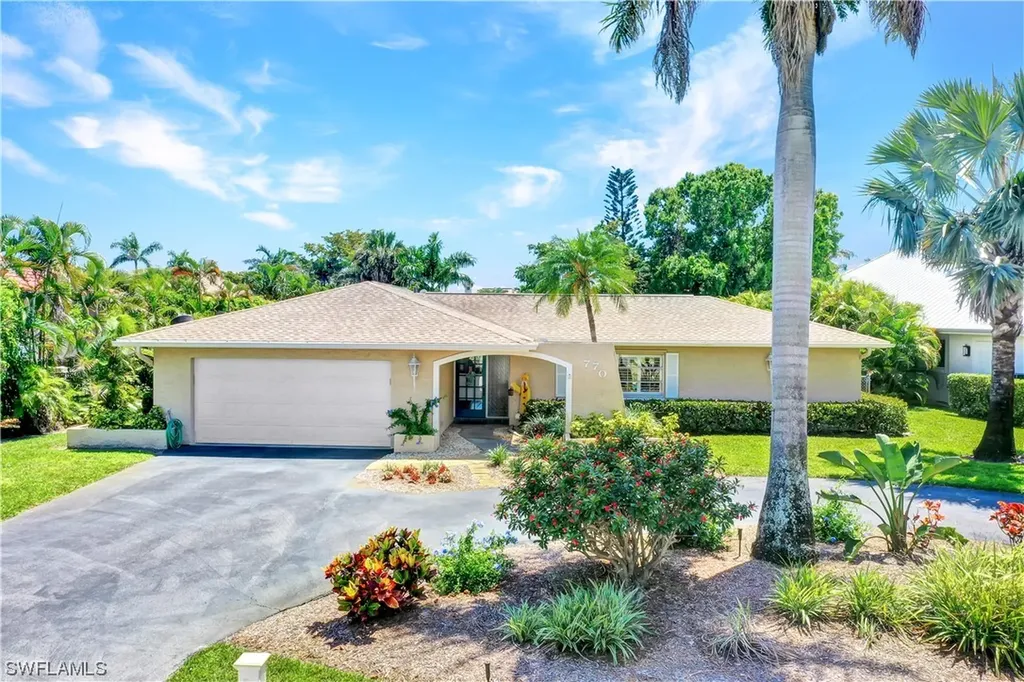 Naples FL, 770 Portside Drive