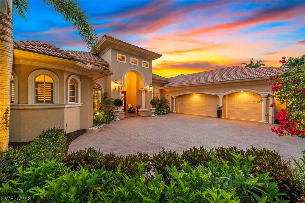 3828 Mahogany Bend Drive Naples FL 34114
