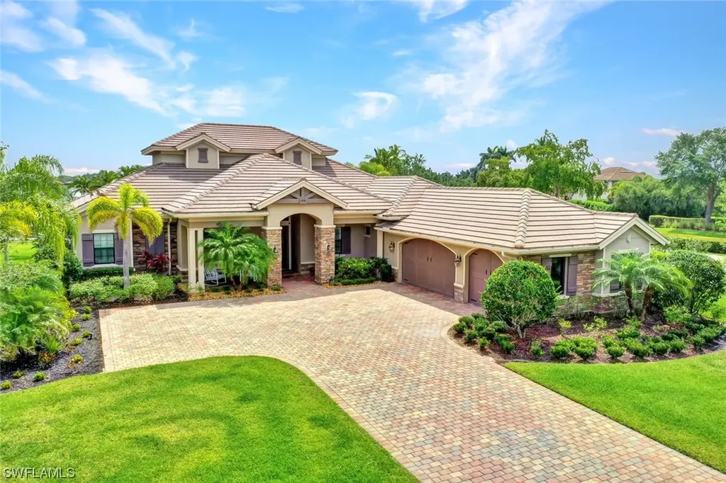 9206 Marble Stone Drive Naples FL 34120